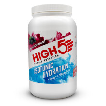 HIGH5 Isotonic Hydration Energy Drink Powder – Electrolyte & Carbohydrate Fuel w
