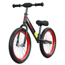 Bueuwe 16 inch Balance Bike for 4 5 6 7 8 Year old Boys Girls, Kids No Pedal Bikes with Adjustable Seat, Toddler Walking Training Bicycle, Children's