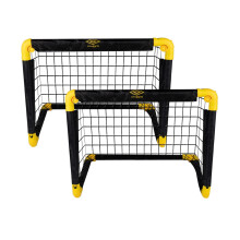 Umbro Football Goals Set of 2 - Goal Post for Garden - Pop Up Goal 50