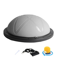 DH FitLife Balance Ball, Yoga Balance Trainer Φ6022cm, Maximum Load 200 kg, Half Exercise Ball for Core, Balance & Strength Training, Balance Board