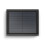 Ring Ring Solar Panel (2nd Generation) (USB-C) for Spotlight Cam Plus, Spotlight Cam Pro, 4W (Black) 1