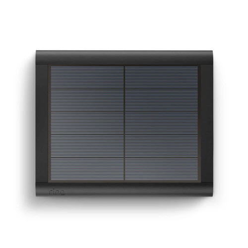 Ring Ring Solar Panel (2nd Generation) (USB-C) for Spotlight Cam Plus, Spotlight Cam Pro, 4W (Black)