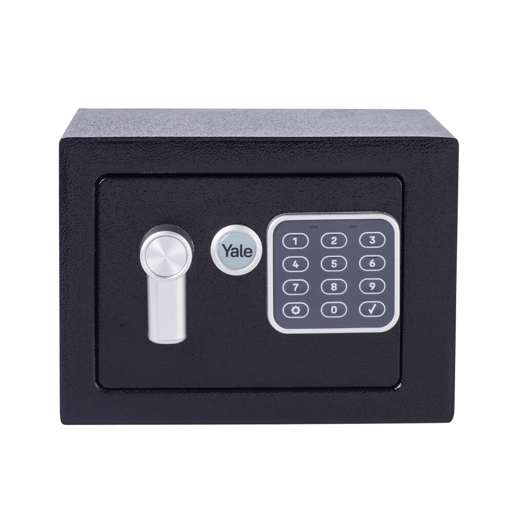 Yale - Electronic Safe Mini - Standard Security - Ysv/170/Db2 Black