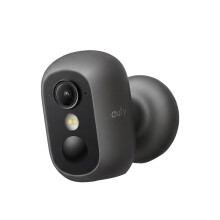eufy Security Camera Outdoor Wireless, eufyCam C35,cameras house security, Magnetic Mount, Colour Night Vision, Subscription-Free On-Device Storage,