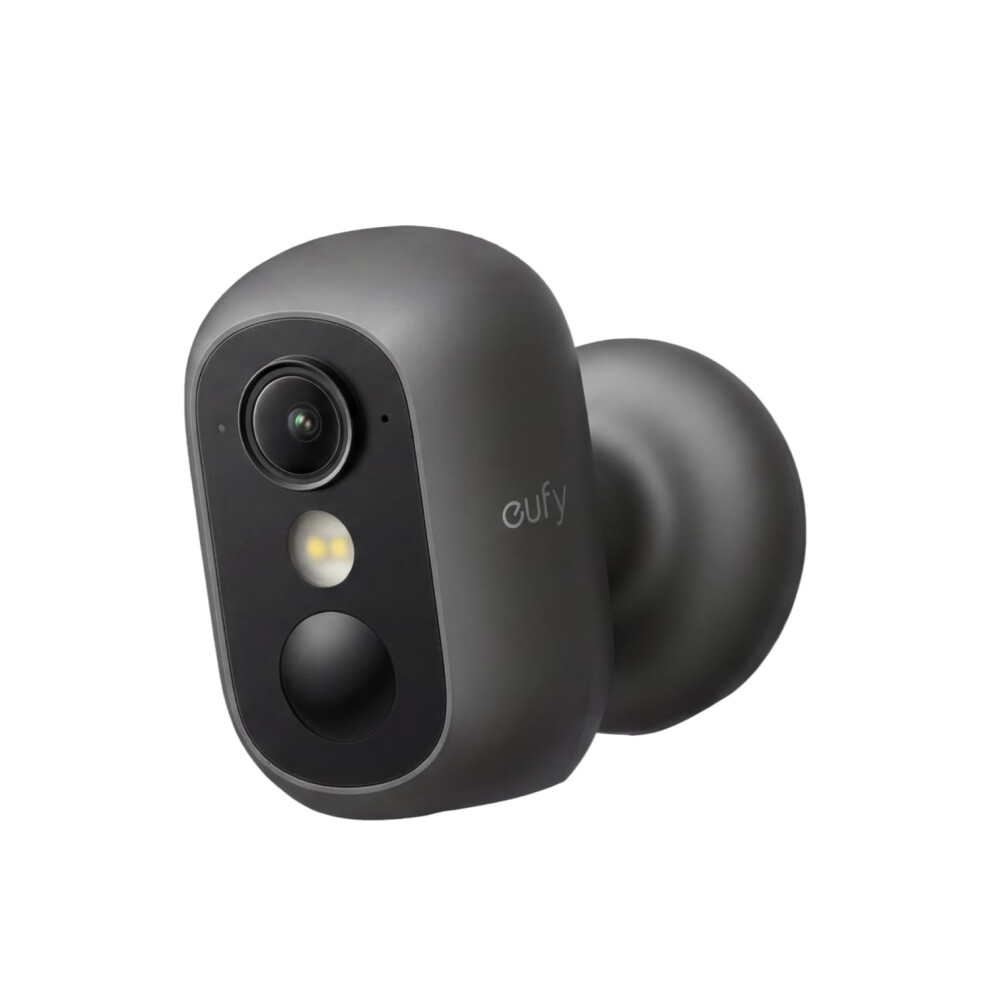 Eufy Security Camera Outdoor Wireless, Eufycam C35,Cameras House Security, Magnetic Mount, Colour Night Vision, Subscription-Free On-Device Storage, 5008832933928