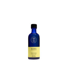 Neal's Yard Remedies Mother's Massage Oil, Replenishing & Relaxing, With Orange Flower & Essential Oils, Vegan & Cruelty-Free, 100ml