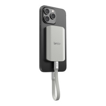 Lexar ES5 Portable SSD 4TB, USB 3.2 Gen2x2 up to 2000MB/s Read and Write, IP65, Magsafe External SSD Support Apple ProRes 4K (for iPhone 15/16 Pro) a