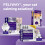 Feliway FELIWAY Optimum 3x30 Day Cat Calming Odourless Refills for Pheromone Diffuser, 3 9