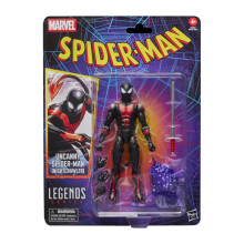 Marvel Legends Series Uncanny Spider-Man (Nightcrawler) Retro Cardback Comics Action Figure