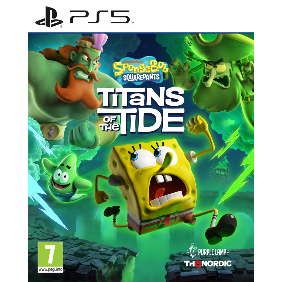 Spongebob Squarepants: Titans Of The Tide - Playstation 5 - Image 8