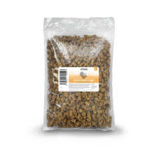 UPRAW Natural Dog Training Treats in bulk, 1kg 100% Pure Meat Training Cubes - Natural Hypoallergenic - Grain Free - No additives or Preservatives. (1
