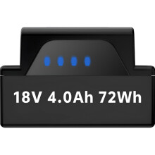 Geelink 18V 4.0Ah BH25040 Battery Replacement for Vax 18V One PWR BV25040 BV15030 BH15260PC Cordless Vacuum Cleaners,Hardfloor Cleaners Lithium ion