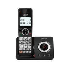 VTech EA5050 DECT Cordless Phone with Answering Machine,Nuisance Call Blocker, Volume Booster, Easy-to-Read Backlit Display, 18 Hours Talk-time, Hands