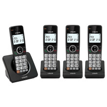VTech EA5003 DECT Cordless Phone with Nuisance Call Blocker,Easy-to-Read Backlit Display,Landline Phone with 18 Hours Talk-time,Volume Booster,Ha