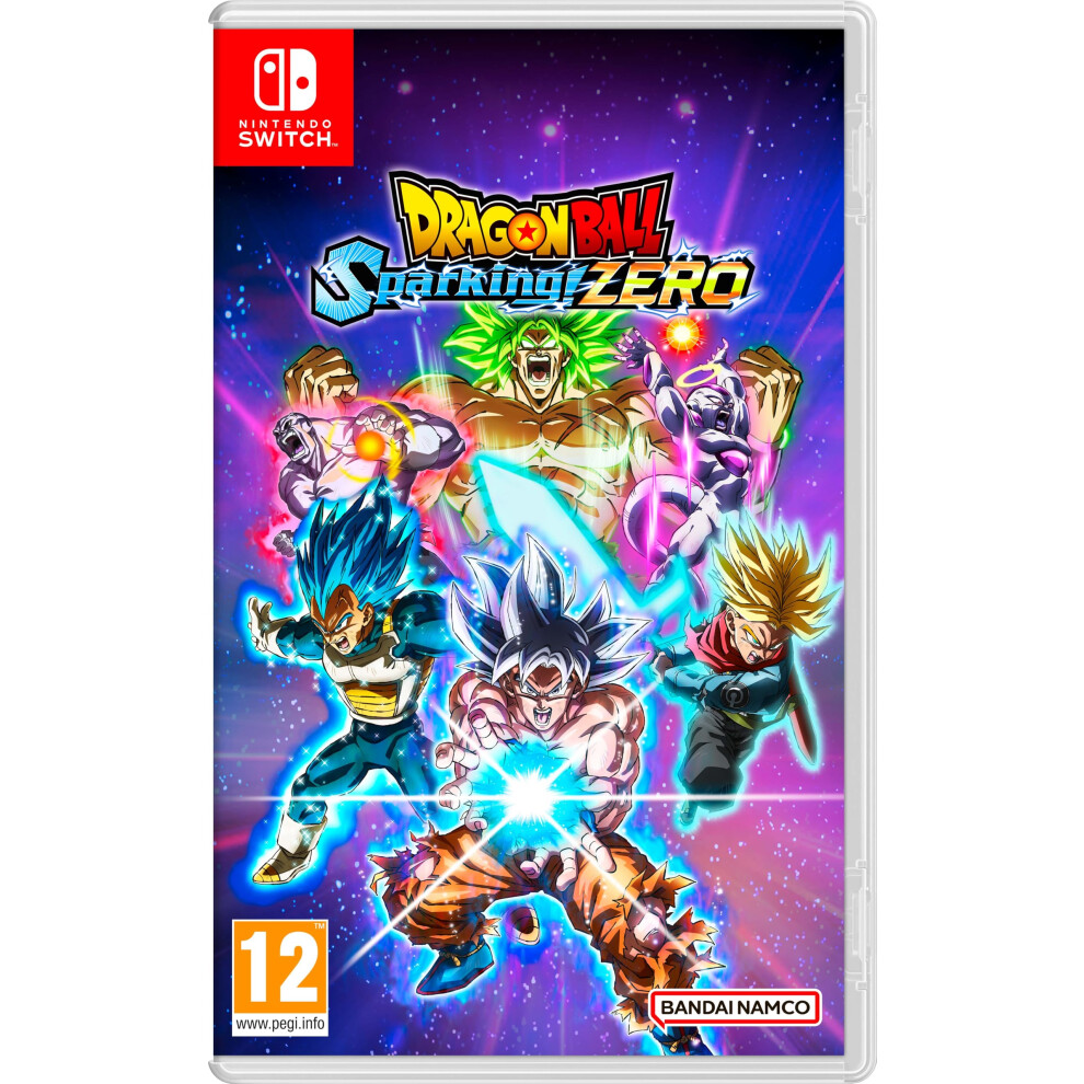 Dragon Ball Sparking! Zero (Nintendo Switch) 5006880308071
