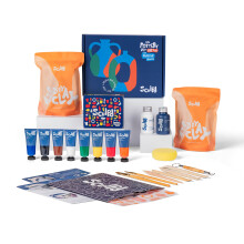 Sculpd - The Original Pottery Kit - Complete Air Dry Clay Kit for Adults Includes Sculpting Tools, Varnish, Paint Brushes, Guides, Arts & Crafts Sets,
