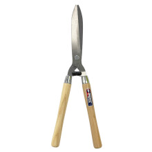 Spear & Jackson Razorsharp Wooden Handle Hedge Shears - FSC Lacquered Hardwood Handles (240mm) - General Purpose Shears for Topiary, Trimming & Shapin