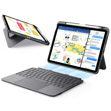 ESR iPad A16 (11th) 2025/10th Generation Flex Keyboard Case, Ultra-Light Magnetic Detachable Keyboard for iPad 10.9" with Writing/Viewing Modes, Large