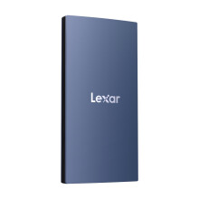 Lexar ES3 External SSD 1TB, USB3.2 Gen2 Portable SSD, PSSD up to 1050MB/s Read, 1,000MB/s Write, External Solid State Drive Compatible with iPhone15