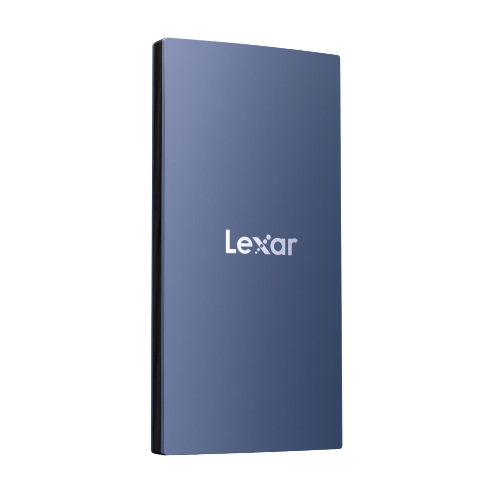 Photos - Hard Drive (HDD) Lexar ES3 External SSD 2TB, USB3.2 Gen2 Portable SSD, PSSD up to 1050MB/s Read, 1,000MB/s Write, External Solid State Drive 