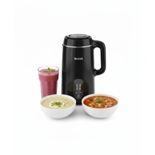 Tefal MultiSoup Soup Maker, 6 Auto Programs, 1L Capacity, Smooth Soups, Chunky Soups, Smoothies, Hot recipes, 4 People, Auto Cleaning Function, Cleani