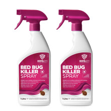 REPELEM Bed Bug Killer Spray - Large Beds Bugs Sprays, Kills Bedbugs at All Life