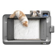 PETKIT Purobot Crystal Litter Self Cleaning Cat Litter Tray - Non-Clumping, Low Dust, Long-Lasting Odor Control Automatic Cat Litter Box for Daily Use