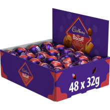 Cadbury Dairy Milk Biscoff Filled Chocolate Egg, Filled With Crunchy Lotus Piece