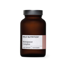 WILD NUTRITION Food-Grown Menopause Complex | Menopause Vitamins with Magnesium & Ashwagandha to Support Hormonal Balance and Mental Resilience