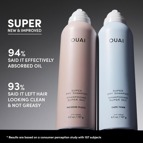 OUAI Super Dry Shampoo - Melrose Place - Full Size 1