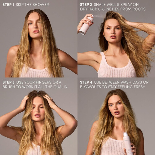 OUAI Super Dry Shampoo - Melrose Place - Full Size 2