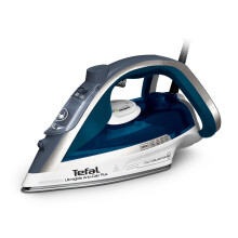 Tefal Ultraglide Plus Steam Iron, 2800W, 230 g/min Steam Boost, 50 g/min Continuous Steam, Durilium Non Stick Soleplate, Auto Off Anti Drip Anti Scale