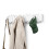 Umbra Umbra Sticks Wall-Mounted Coat Rack Rail Hook with 8 Retractable Pegs – Modern, Space-Saving Storage Organizer, White 1