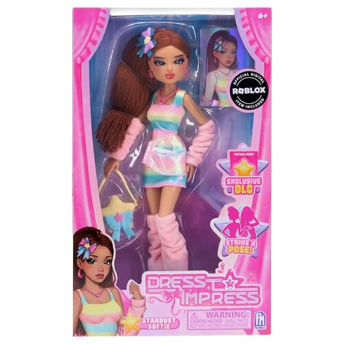 Dress To Impress - Mode Docka - Stardust Softie 1