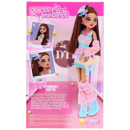 Dress To Impress - Mode Docka - Stardust Softie 2
