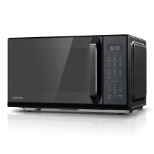 Toshiba Black Mirror Microwave 900w 23L Microwave Oven with Digital