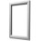 Pk 10 Snap Frame Silver (A3) 2