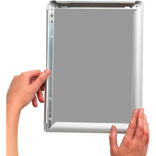 Pk 10 Snap Frame Silver (A3) 2