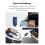 Lexar Lexar ES3 External SSD 1TB, USB3.2 Gen2 Portable SSD, PSSD up to 1050MB/s Read, 1,000MB/s Write, External Solid State Drive Compatible with iPhone15 5