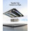 Lexar Lexar D40E 256GB Dual Usb Stick Type-C Jump Drive, Titanium Grey 4