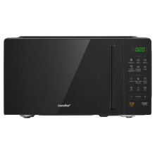 COMFEE' 20L Digital Microwave Oven, 700W Compact Countertop Microwave with Inverter, 6 Auto Menus, Multi-Stage Cooking, ECO Mode, Express Cook