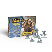 Fallout Hollywood Heroes PVC Miniaturen