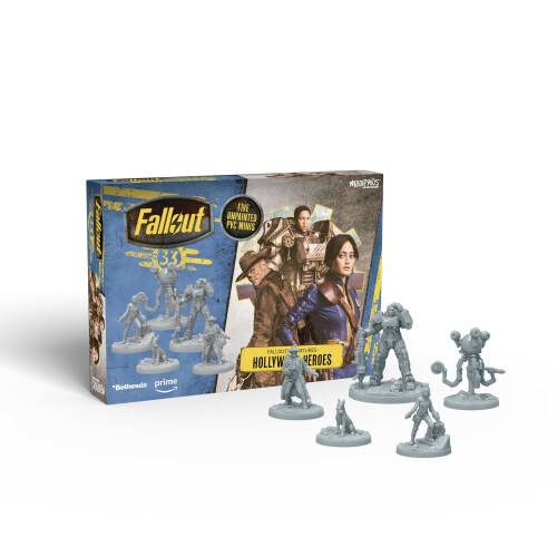 Fallout Hollywood Heroes PVC Miniaturen