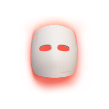 Therabody TheraFace Mask Glo | Cordless LED Skincare Mask with Red, Blue & Infrared Light and Soothing Scalp Massage for Radiant, Glowing Skin