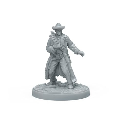 Fallout Hollywood Heroes PVC Miniaturen 1