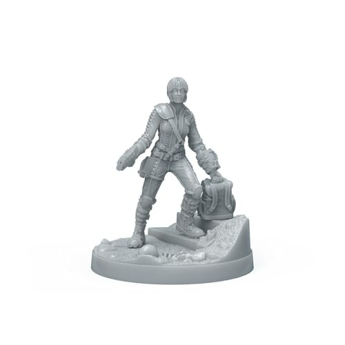Fallout Hollywood Heroes PVC Miniaturen 2