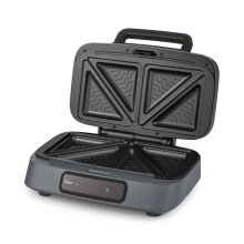 Morphy Richards GRILLX Toasted Sandwich Maker, Non-Stick Easy Clean Plates, Anti Hot Steam, Timer, Cool Touch Handle, Anti-Slip Feet, Cord Storage, 80