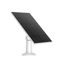 eufy Solar Panel (3W), Compatible with eufyCams, Continuous Power Supply, IP65 Weatherproof for Outdoor Surveillance and Camera Charging, 3W Solar Pan