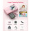 Digital Camera 1080P FHD 44MP Compact Digital Camera with 2.5" Screen 6
