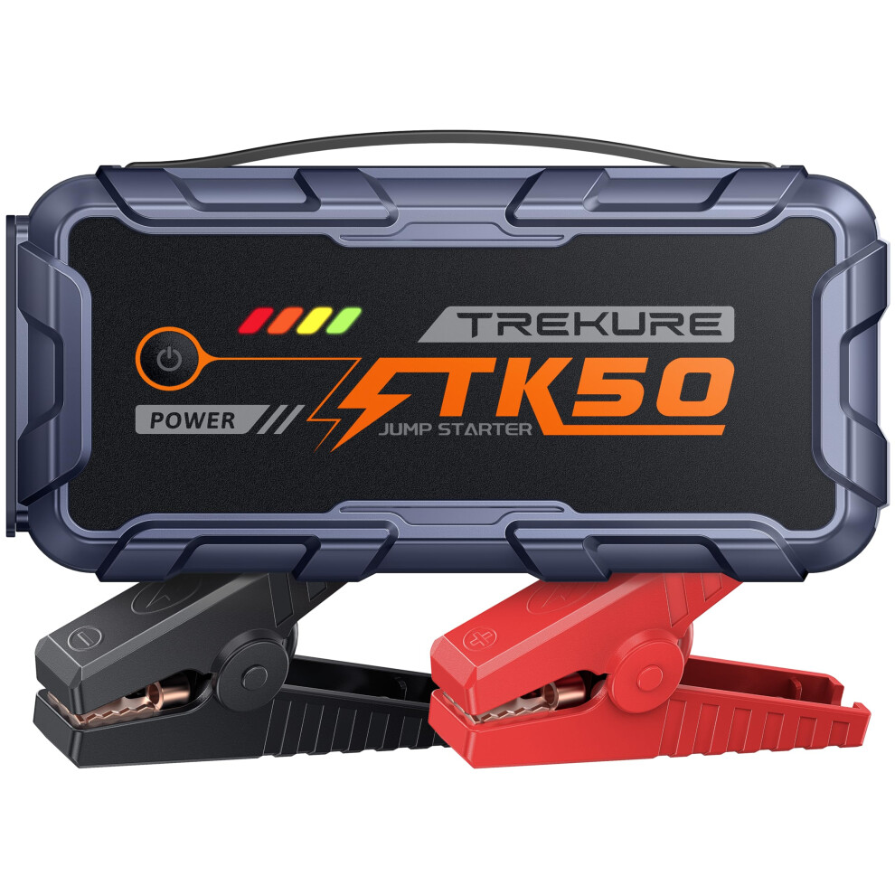 7000A Jump Starter Power Pack, Trekure 12V Car Battery Booster Jump 5007639266697